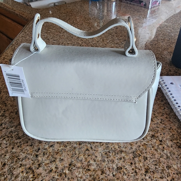 Bella Russo Grey Hand Bag Purse - Picture 5 of 7